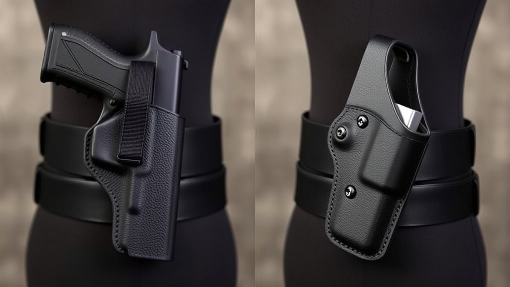 holster choices for comfort