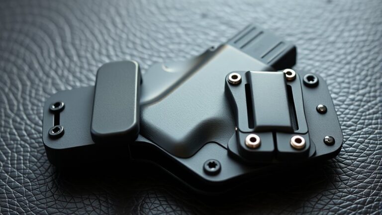 holster click comparison