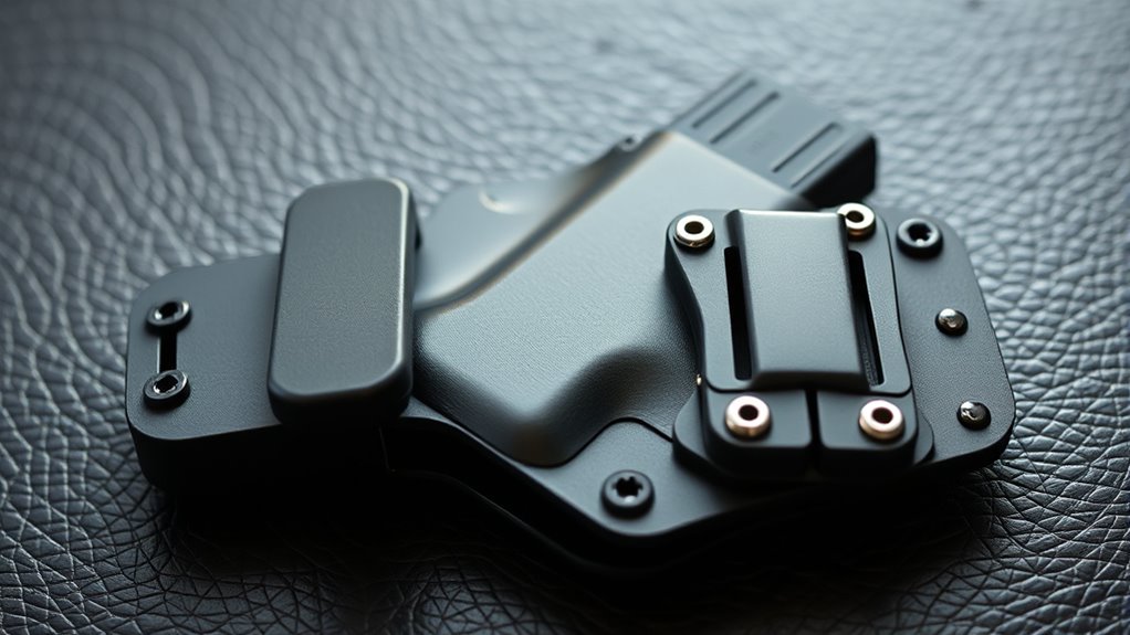 holster click comparison