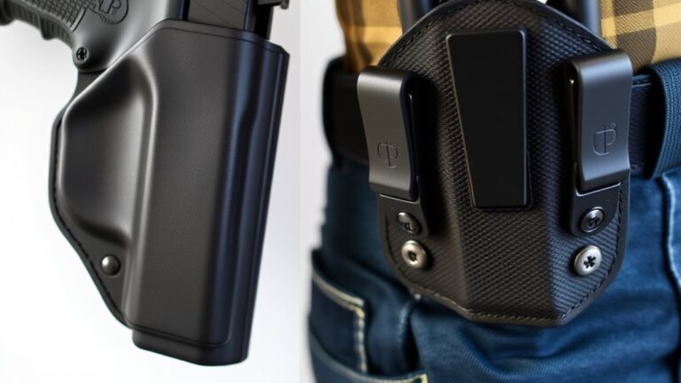 holster comparison highlights differences