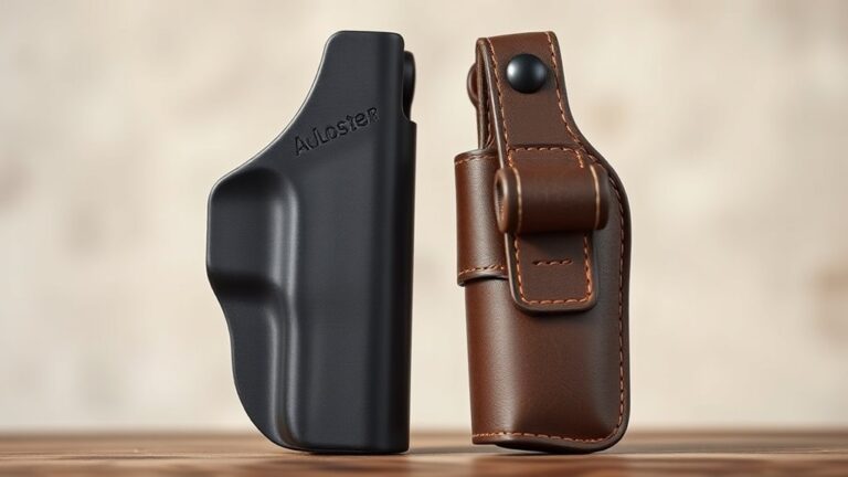 holster comparison rankings