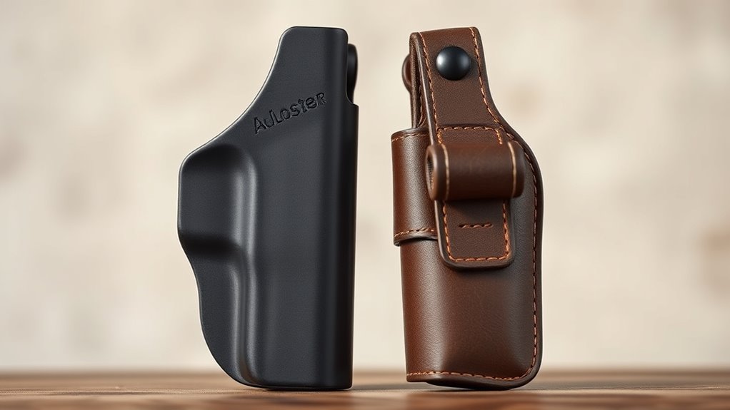 holster comparison rankings