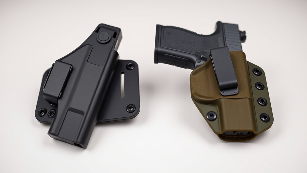 holster compatibility and features