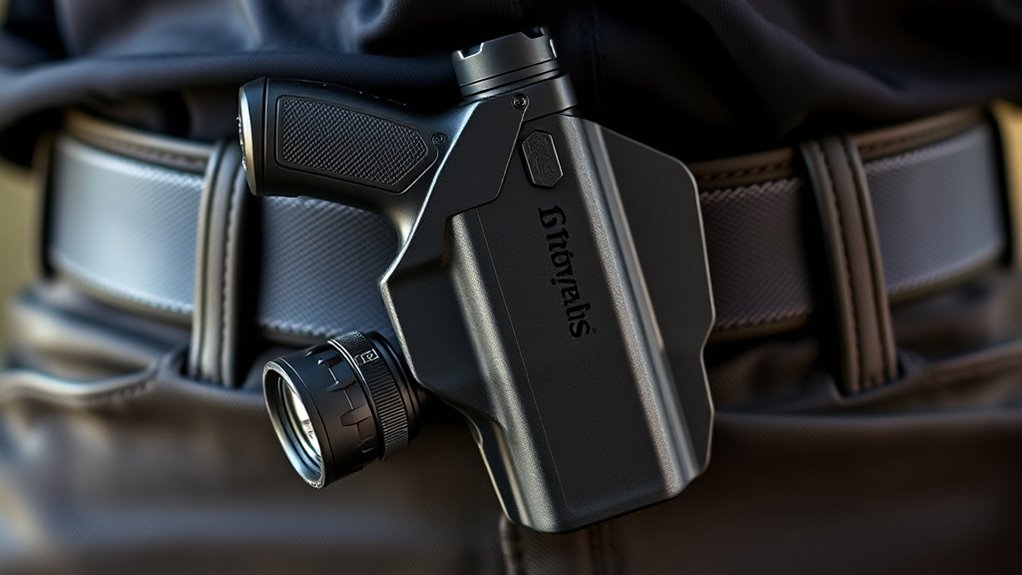 holster compatibility ensures safety