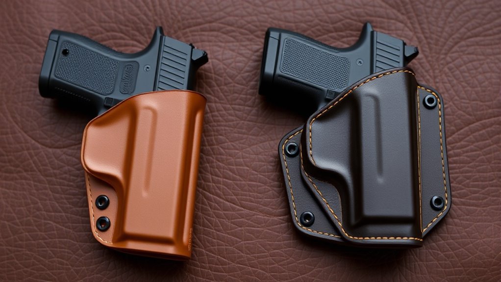 holster coverage and retention