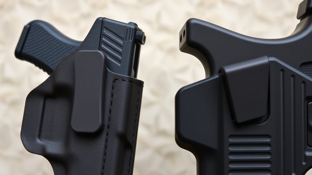 holster design comparisons
