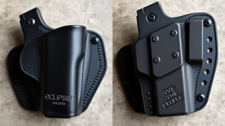 holster differences comparison
