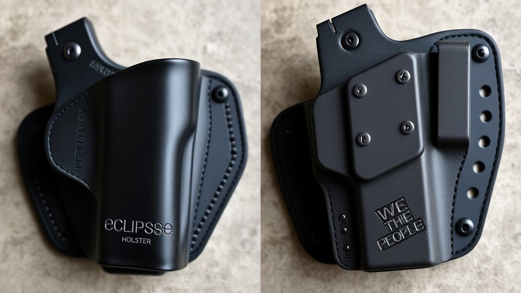 holster differences comparison