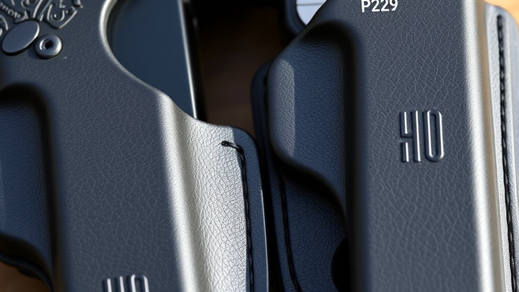 holster material and retention