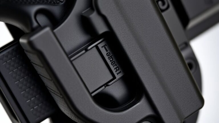 holster s mechanism functionality