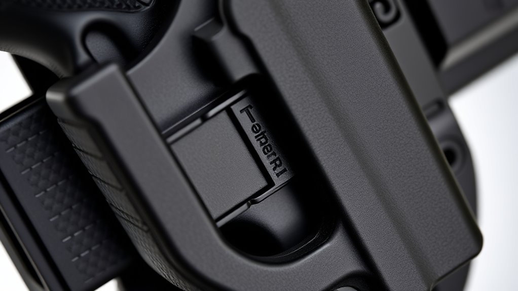 holster s mechanism functionality