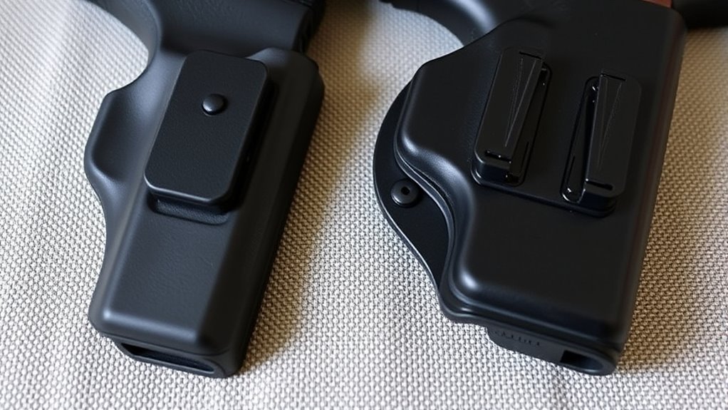 holster stability and comfort