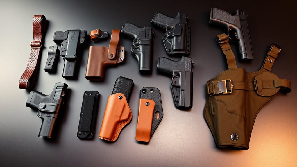 holster styles for comfort