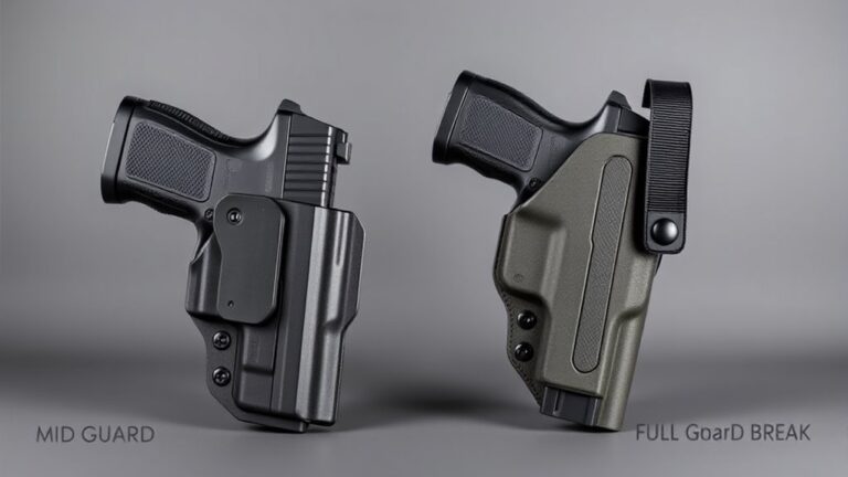 holster types comparison details