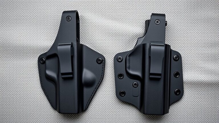 holster variations comparison guide