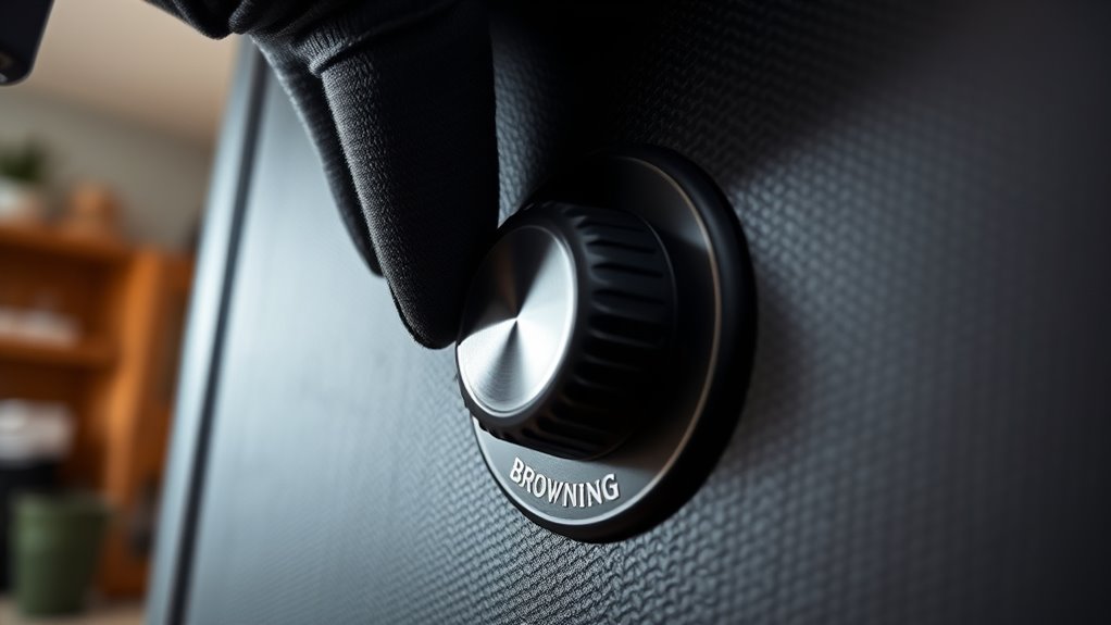 identify and operate your lock