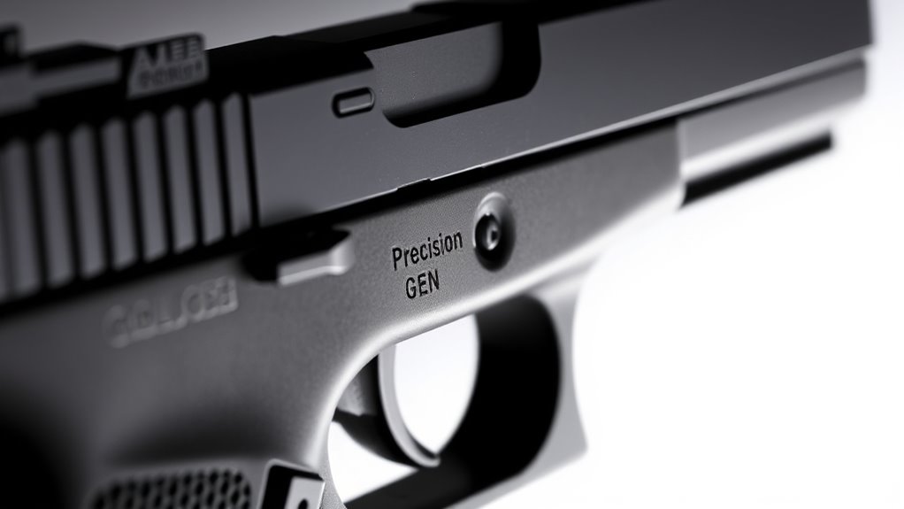 identify glock model features