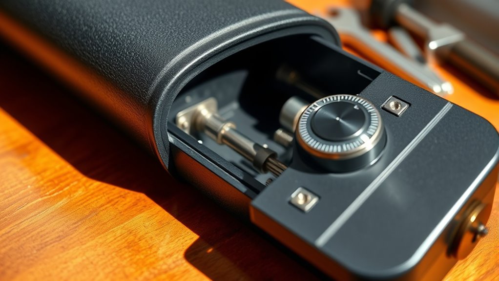 identify safe lock type