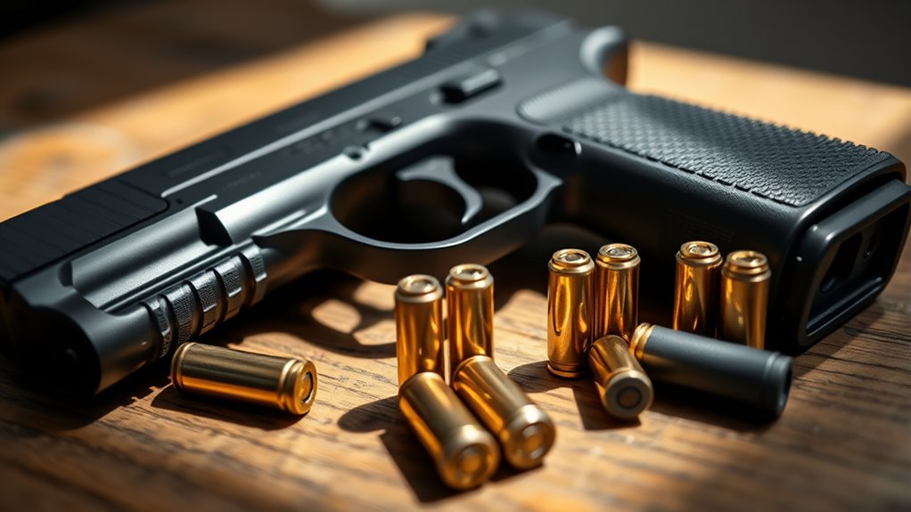 identifying low noise ammunition