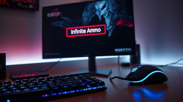 infinite ammo guide steps