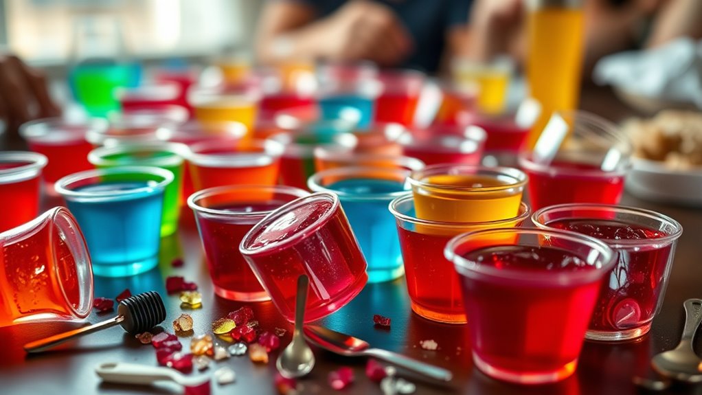 jello shot ammunition safety