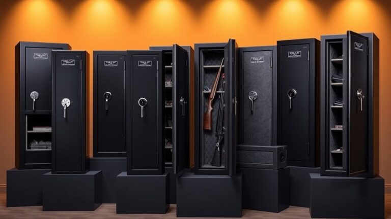 leading gun safe manufacturers