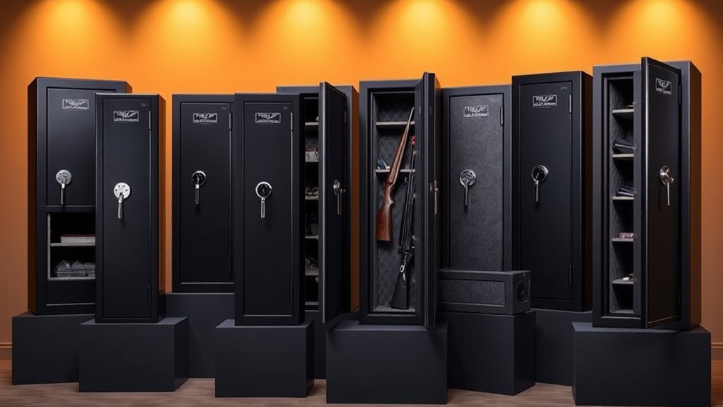leading gun safe manufacturers