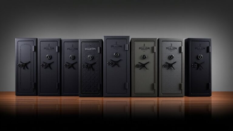 leading gun safe manufacturers