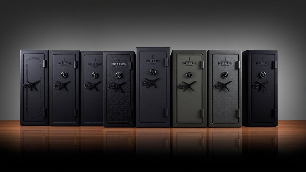 leading gun safe manufacturers