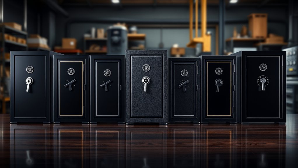 leading impact resistant safe brands