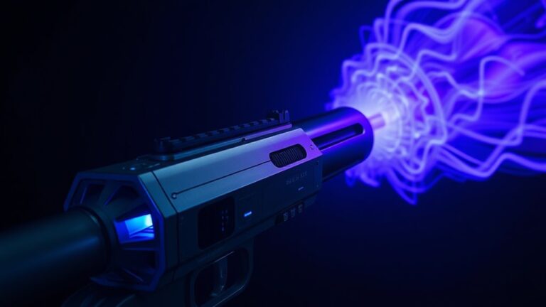 loud harmful sound device