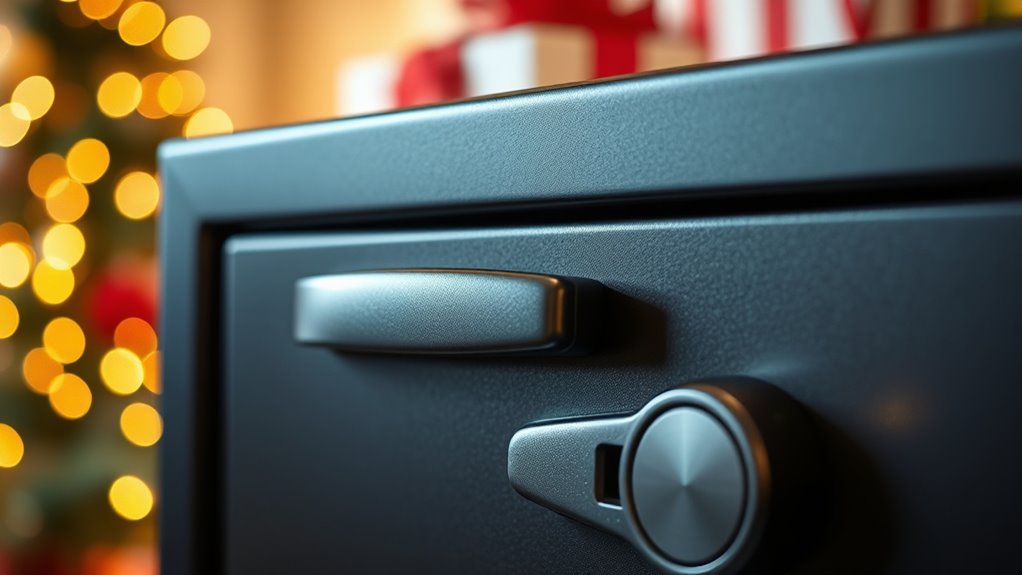 major holiday gun safe sales