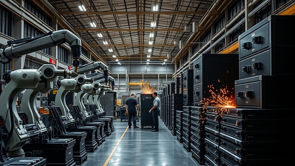 manufacturing location enhances security