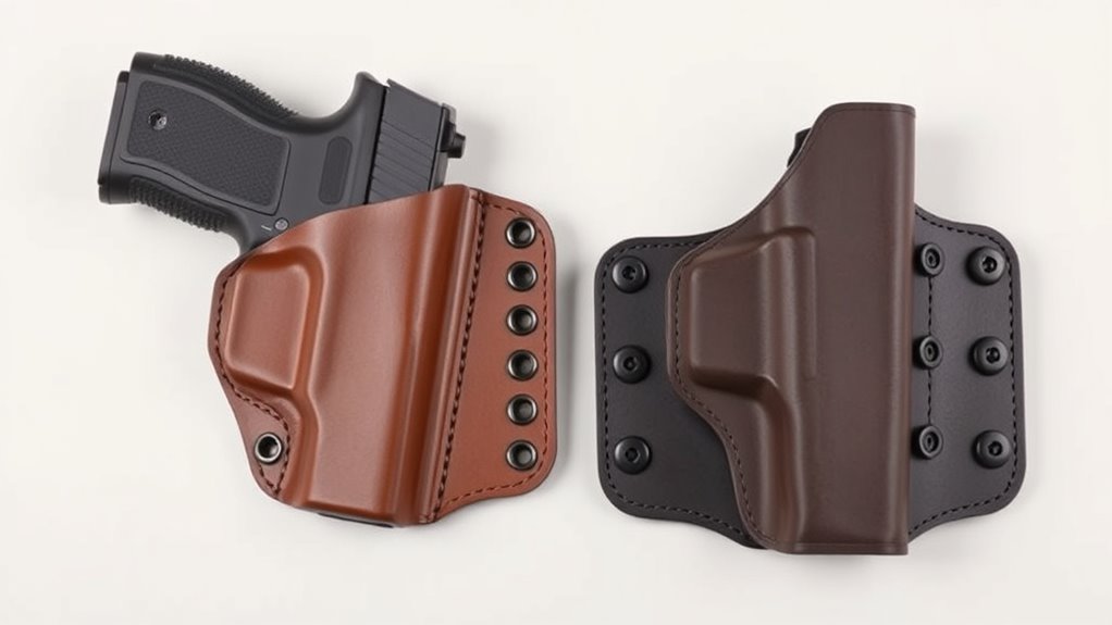 material retention flexibility security