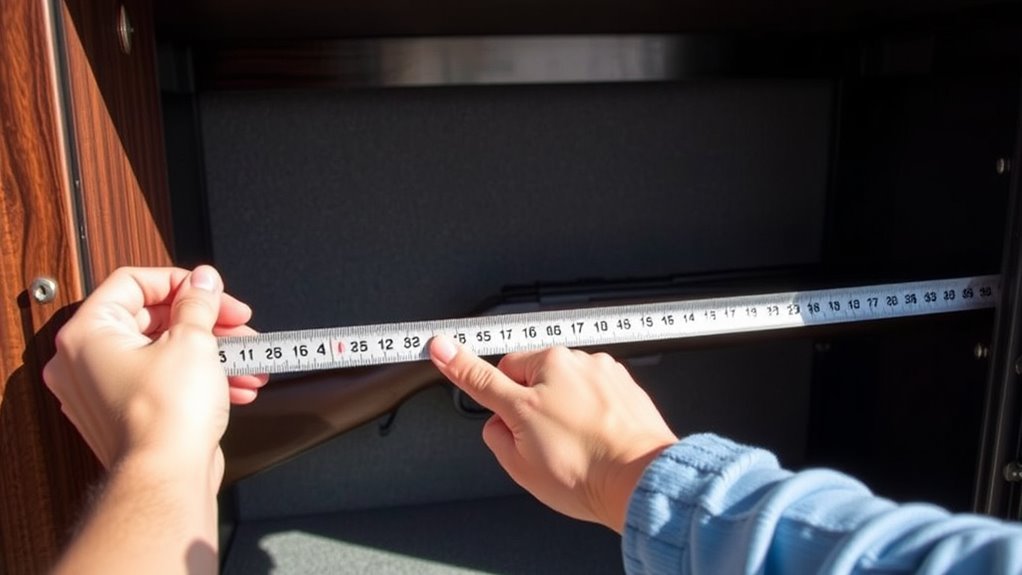 measure fit store protect