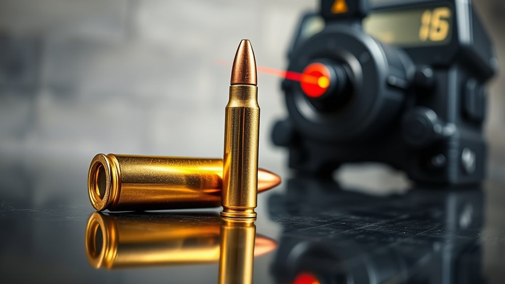 measuring 5 56mm bullet velocity