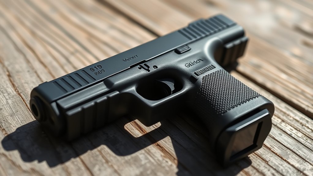 measuring glock 19 length