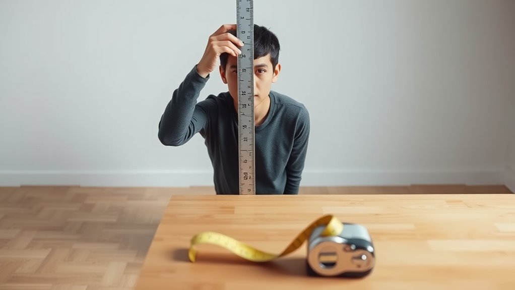 measuring sight height instructions