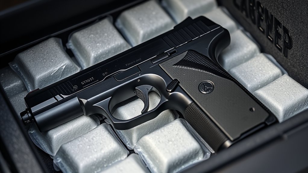 moisture causes rust damage