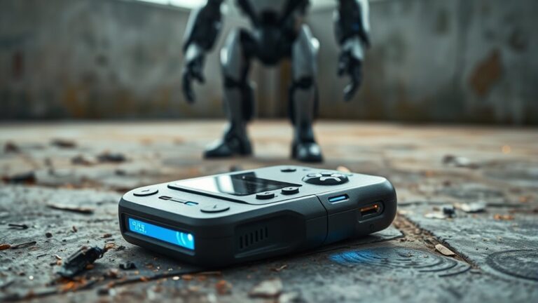 non lethal robot disabling methods