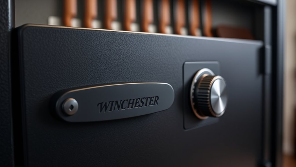 opening winchester safe easily