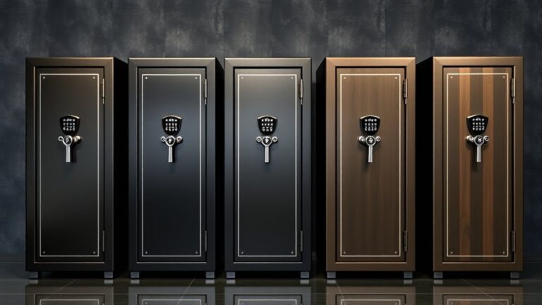 premier desert gun safes