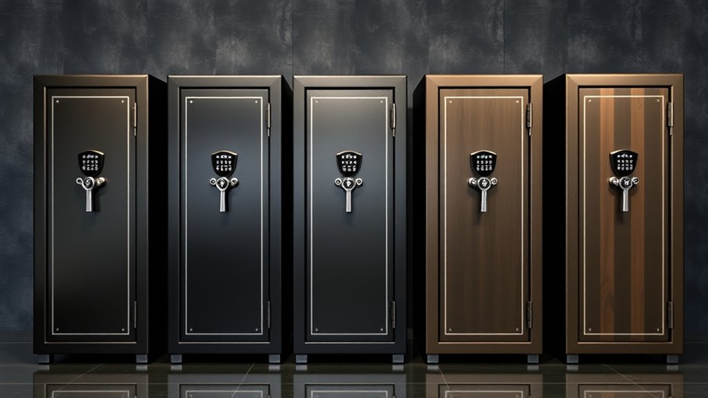 premier desert gun safes