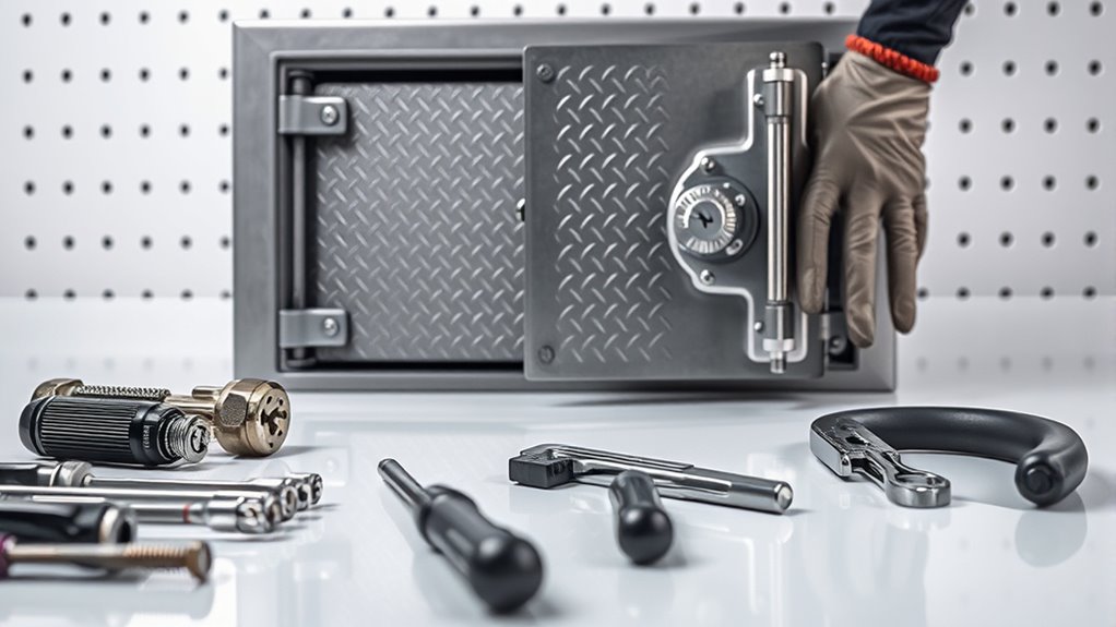 prepare tools ensure safety