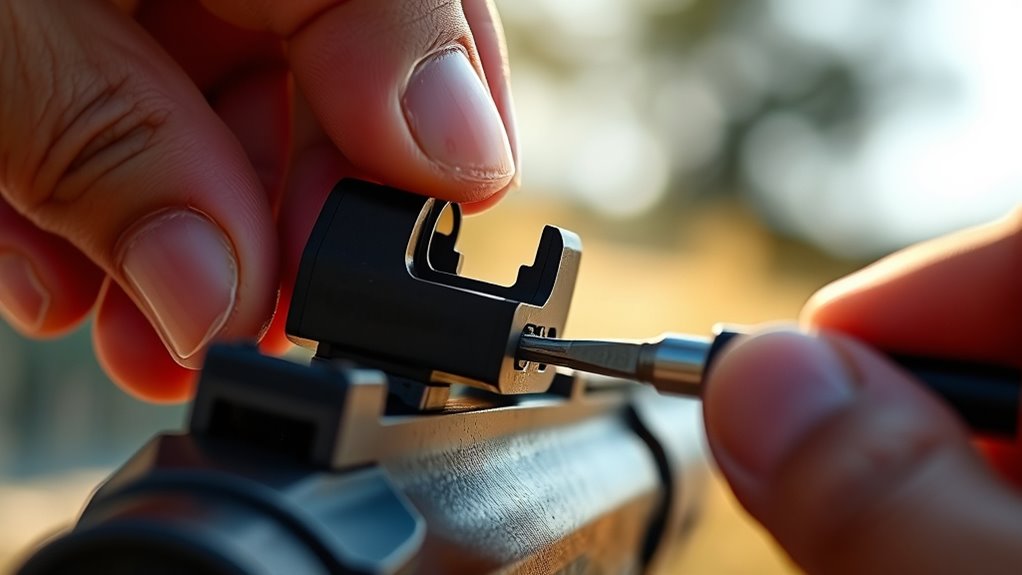 proper sight alignment improves accuracy