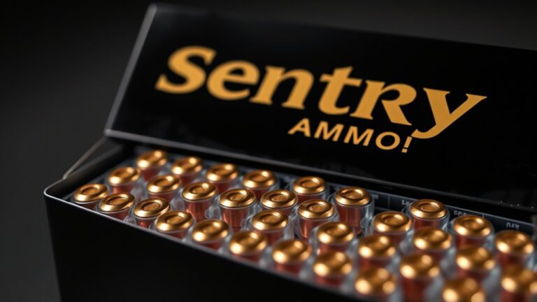 question about sentry ammo legitimacy
