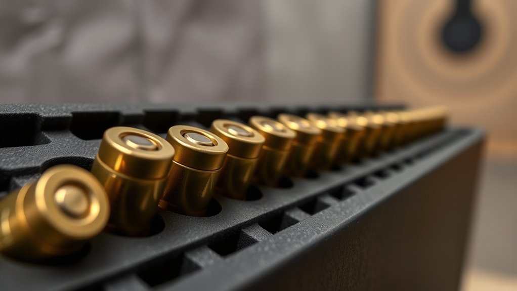 quiet ammo enhances shooting comfort