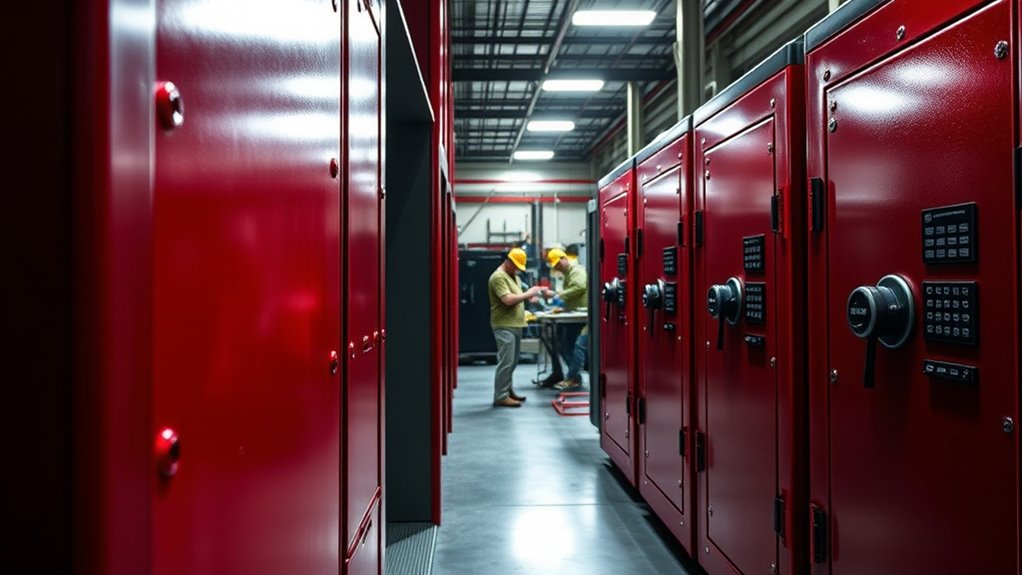 redfield safes manufacturing location