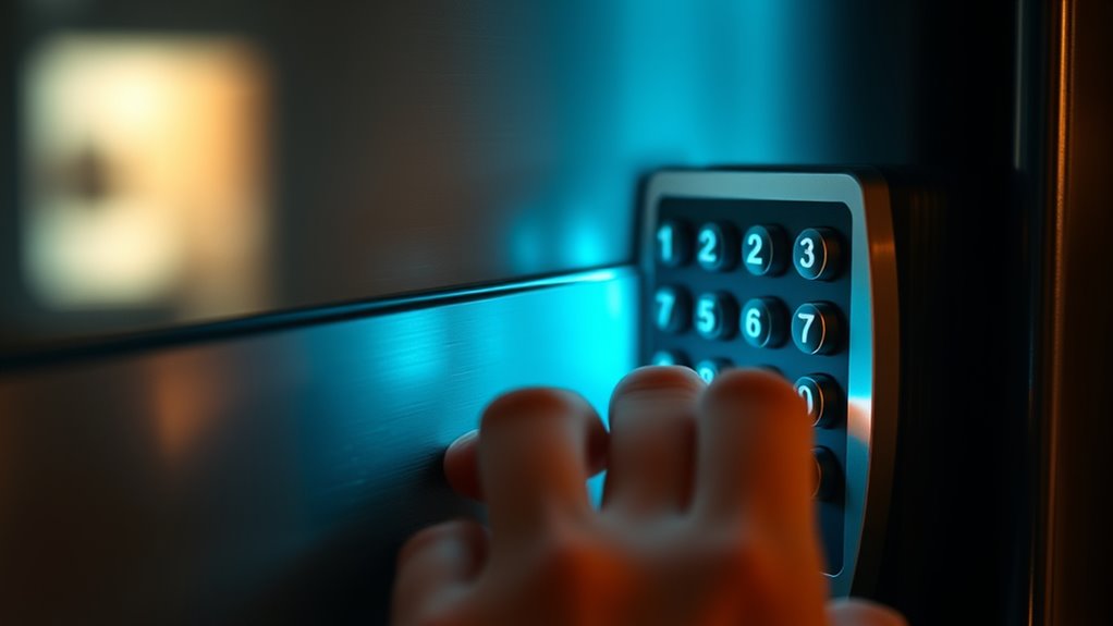 regularly update safe codes