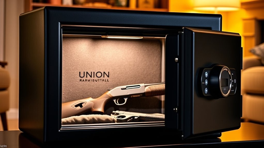 reliable durable gun safes